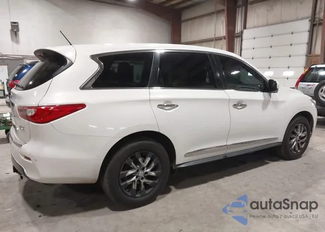 2013 Infiniti Jx35 z USA, uszkodzony, nr VIN 5N1AL0MN9DC312674